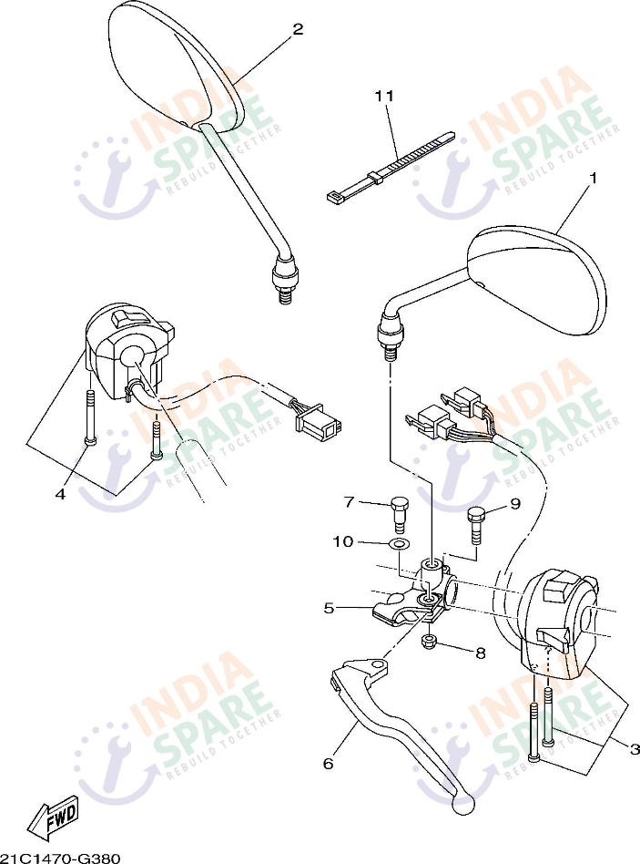 HANDLE SWITCH & LEVER